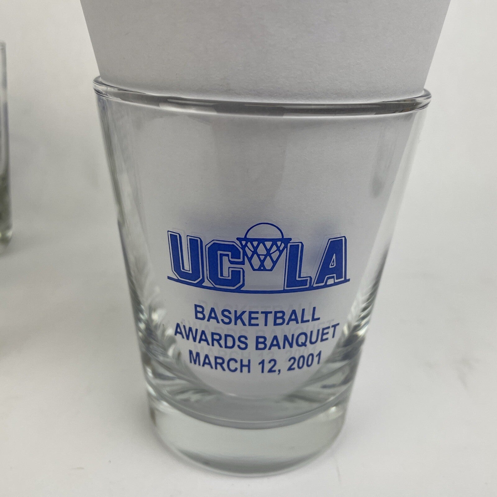 7 x UCLA Bruins Basketball Awards Banquet Highball Glass 96 97 98 99 00 01 02