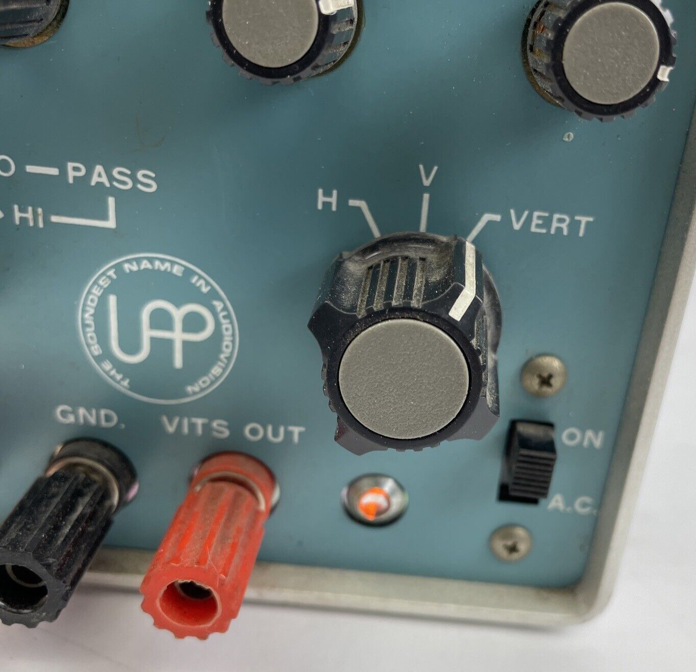 UAV WAVEFORMONITOR WAVEFORM MONITOR Testing Equipment Model # WM310 - RARE