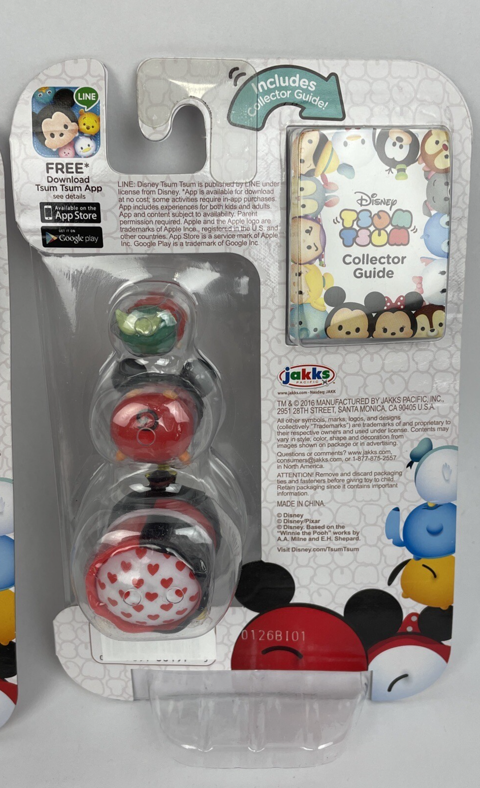 DISNEY TSUM TSUM Series 2 SET OF 2 Ariel Mickey Olaf Queen of Hearts Chip Jakks