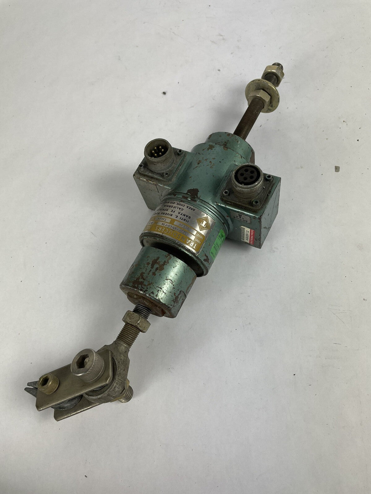 Transducers, Inc RCL-FF35-CD-7.5K Load Cell Transducer