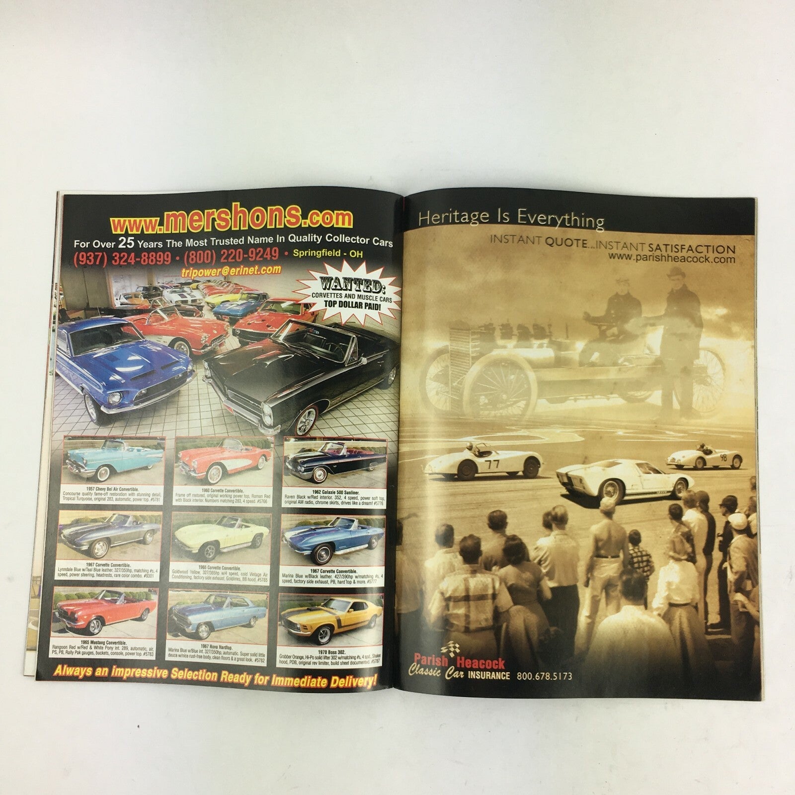 2006 Sports Car Market Magazine Monterey Targa Florio honored this year at Quail