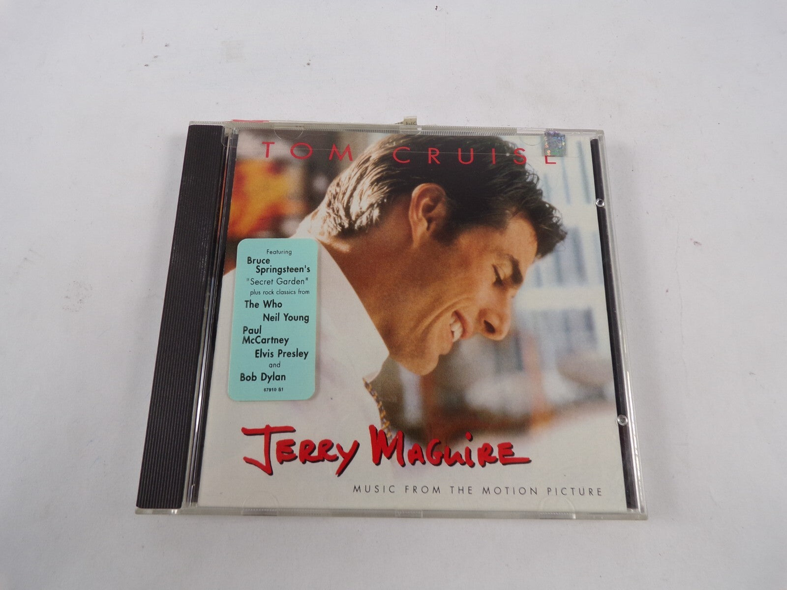Jerry Maguire Music From The Motion Picture Sound Track CD#43