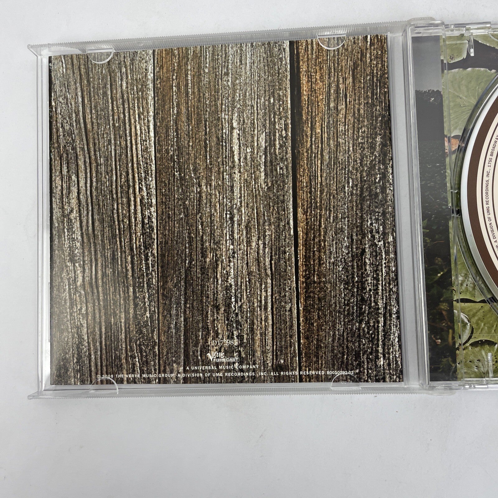 The Orchard - Lizz Wright - Digital Audio CD, 2008 The Verve Music Group - UVW