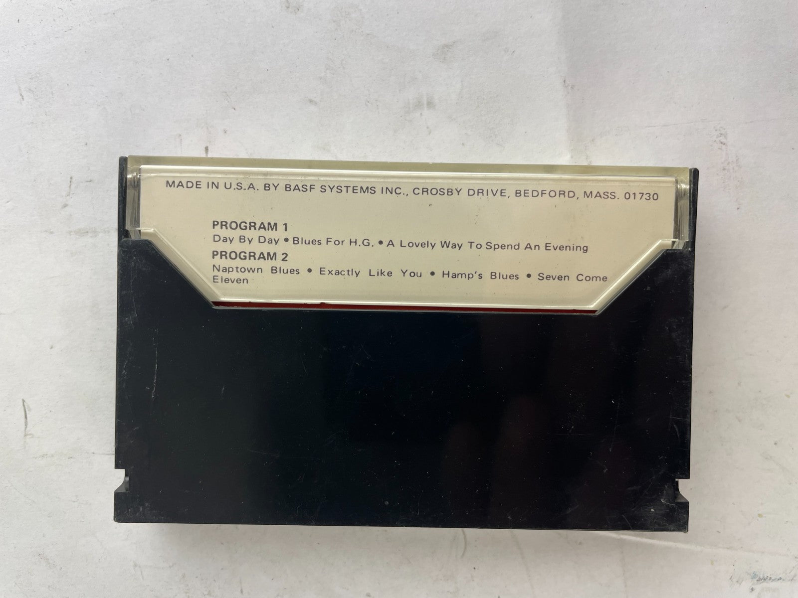The Oscar Peterso Trio With Herb Ellis Hello Herbie Day By Day A Lovely#Cassette