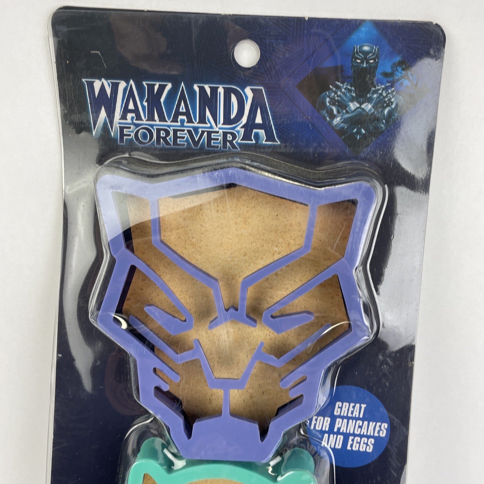 New Marvel * WAKANDA FOREVER * 3 Pack Silicone Breakfast Molds for Eggs Pancakes