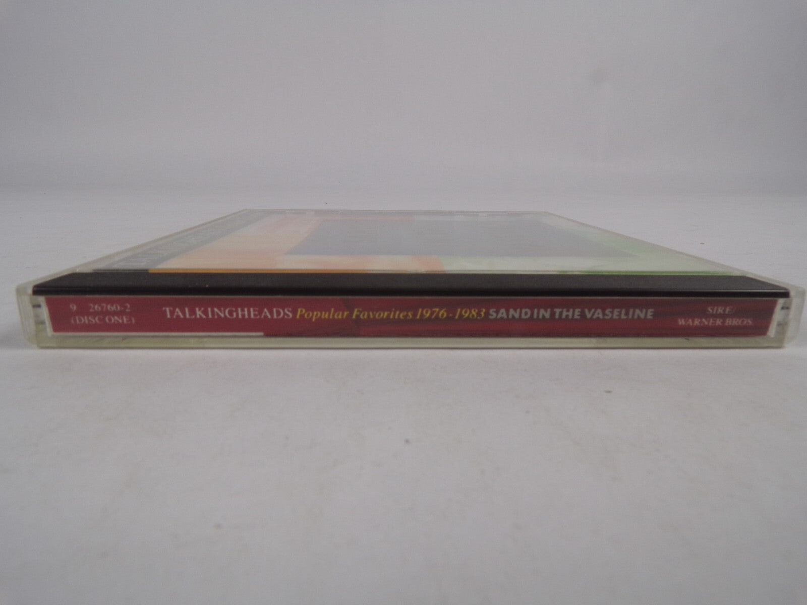 Talkingheads Popular Fovorites 1976-1983 Sandin The Vaseline Swamp CD#55