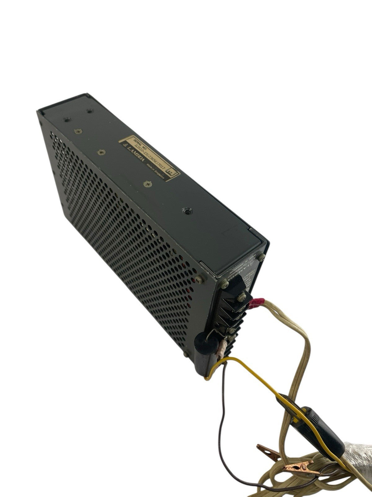 TDK-Lambda LJS-10-5-OV Power Supply 105-132VAC/130-160VDC 5VDC 10A, 8A, 5.5A