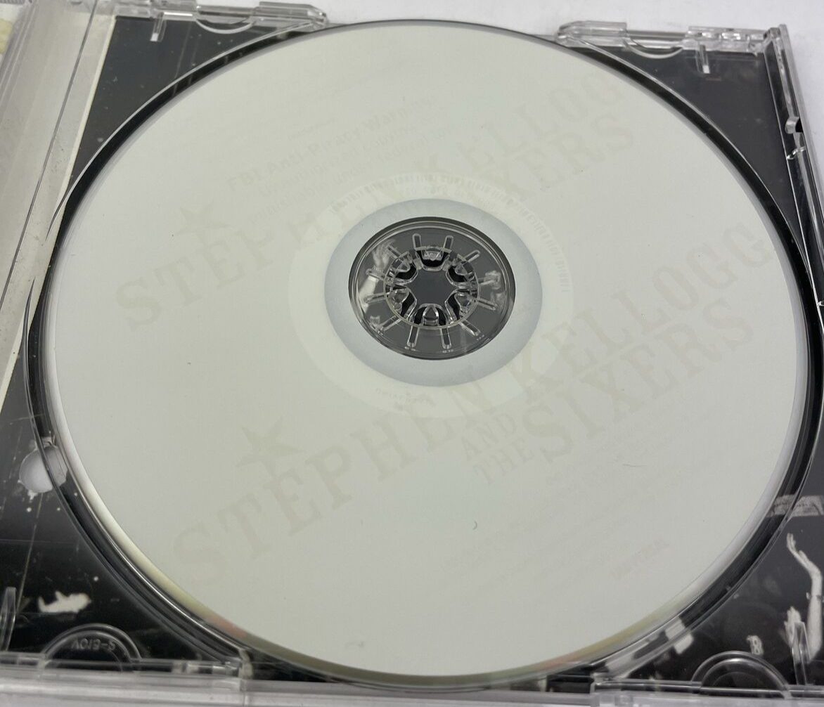 Stephen Kellogg and the Sixers Stephen Kellogg & the Sixers Audio CD 2005 Promo