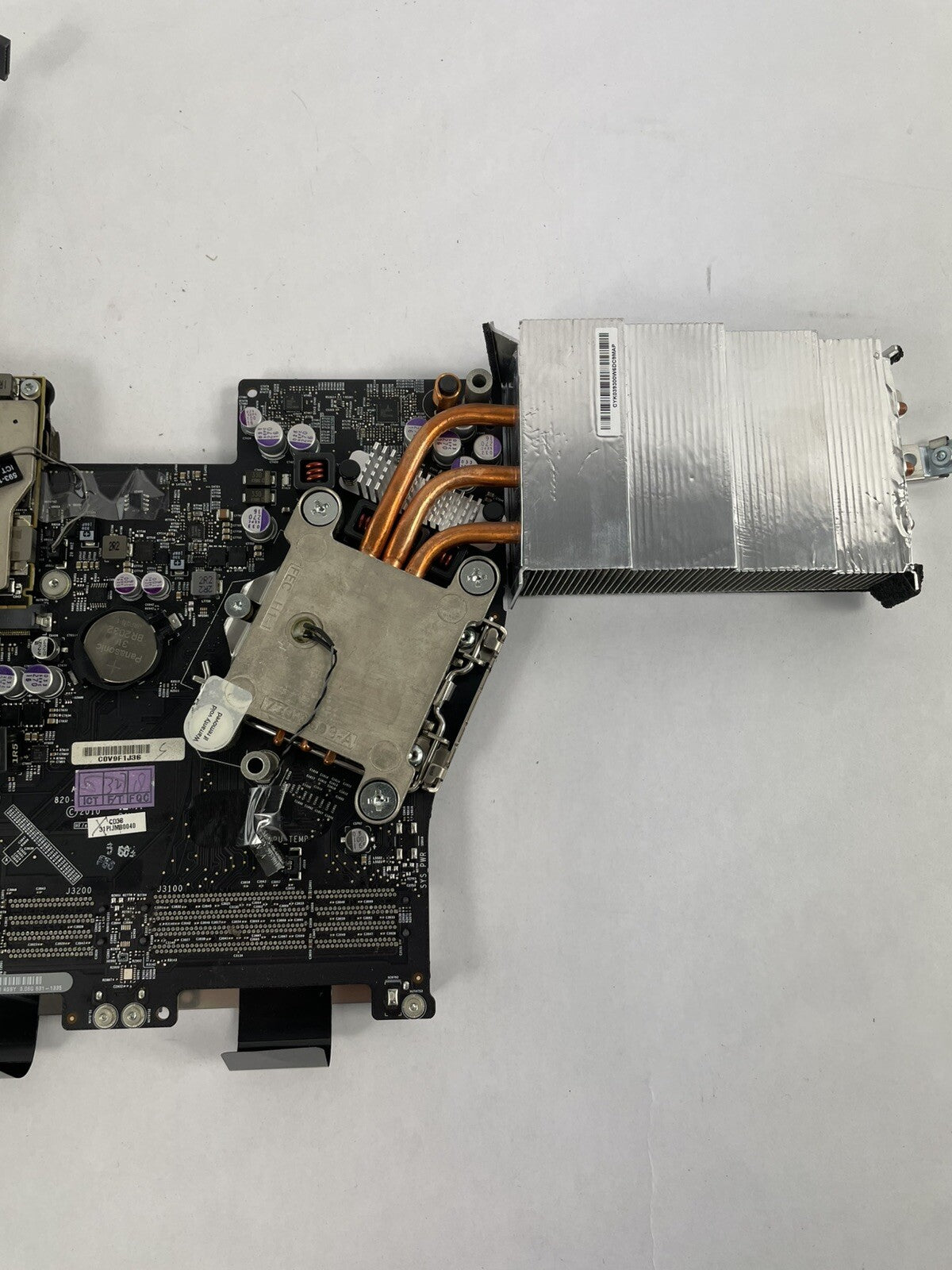 iMac 21.5" A1311 Logic Board 3.06 GHz Core i3 (I3-540) CPU EMC 2389 Mid 2010