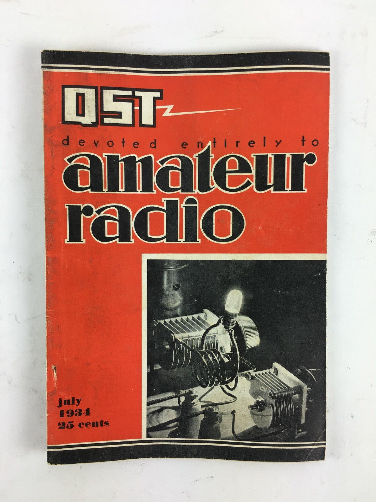 July 1934 QST devoted to Amateur Radio Magazine