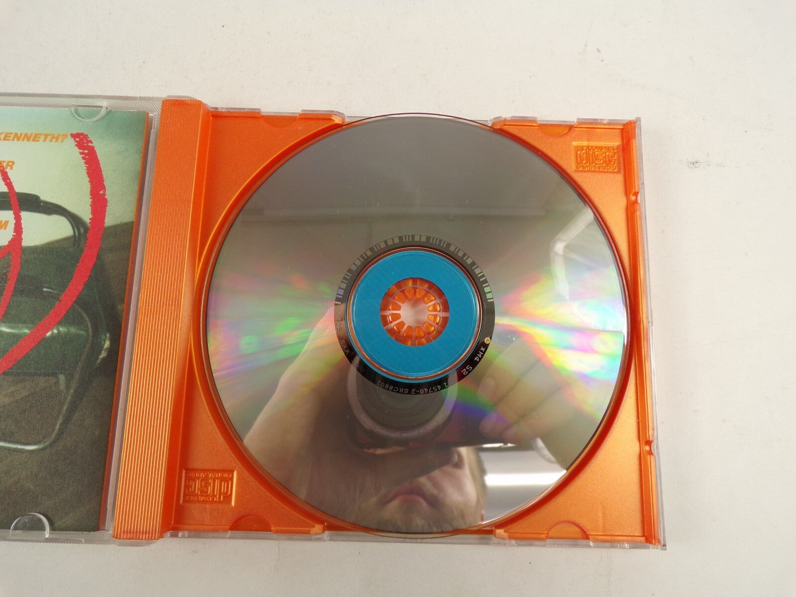 Monster What's The Frequency Kenneth? Crush With Eyeliner Star 69 CD#48