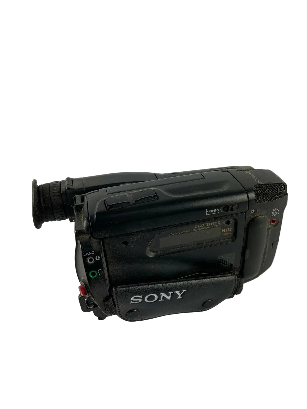 Genuine Sony 12x SteadyShot Video Hi8 Handycam Recorder CCD-TR400 DC 6V