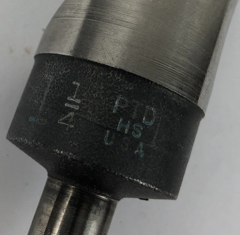 HUGE 1 1/4" Drill Bit Butterfield PTD HS USA Machine Tool - Very Sharp