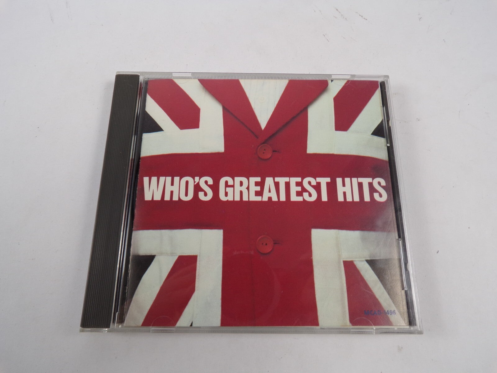 Who's Greatest Hits Substitute The Seeker Magic Bus My Generation My Wife CD#48