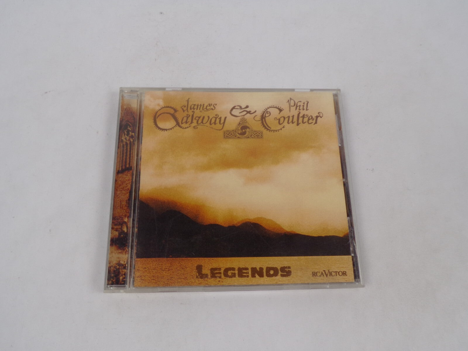 James Galway & Phil Coulter-Legends Danny Boy Hoedown Riverdance CD#71