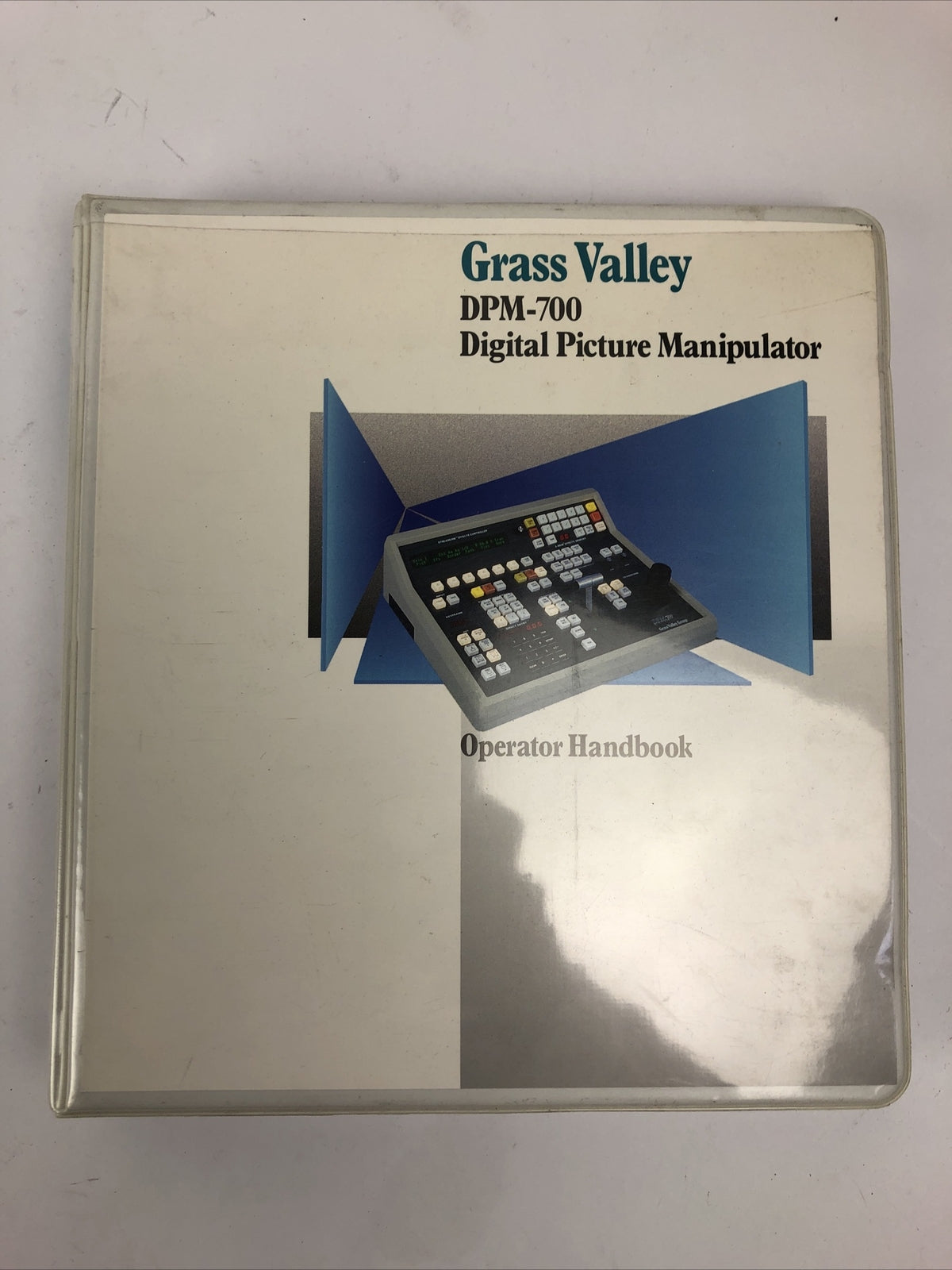 DPM-700 GRASS VALLEY GROUP Digital Picture Manipulator Operators Handbook