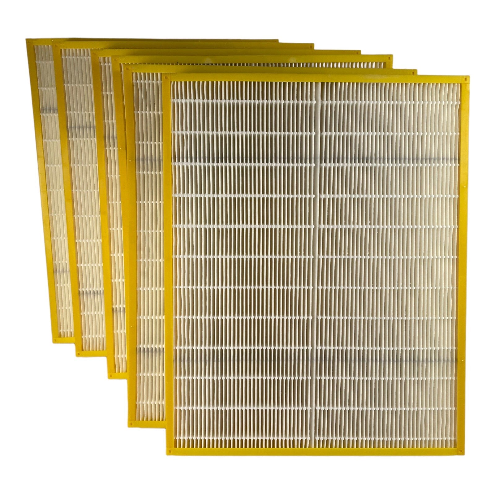 LOT of 6 : ROCHESTER AIR FILTER MERV 11 Mini PLEATED 20X25X2 2486526