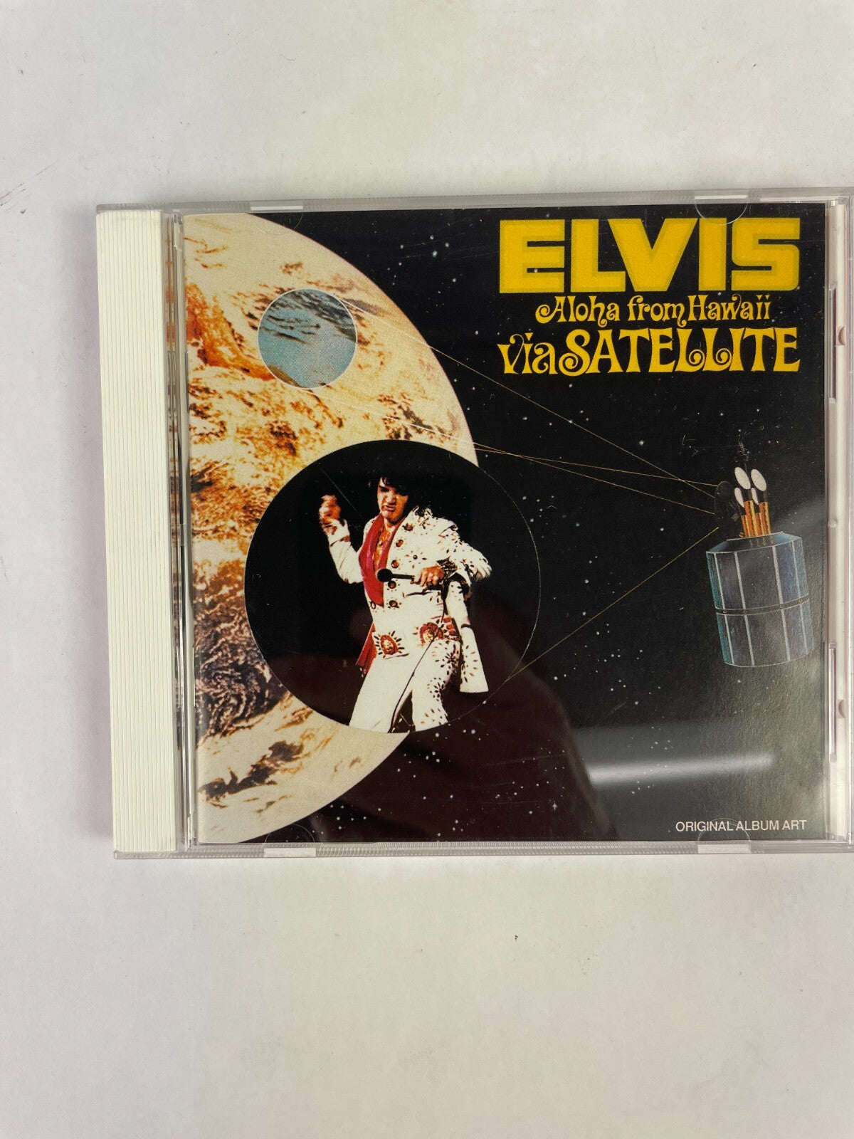 Elvis Aloha From Hawaii Via Satellite CD #5