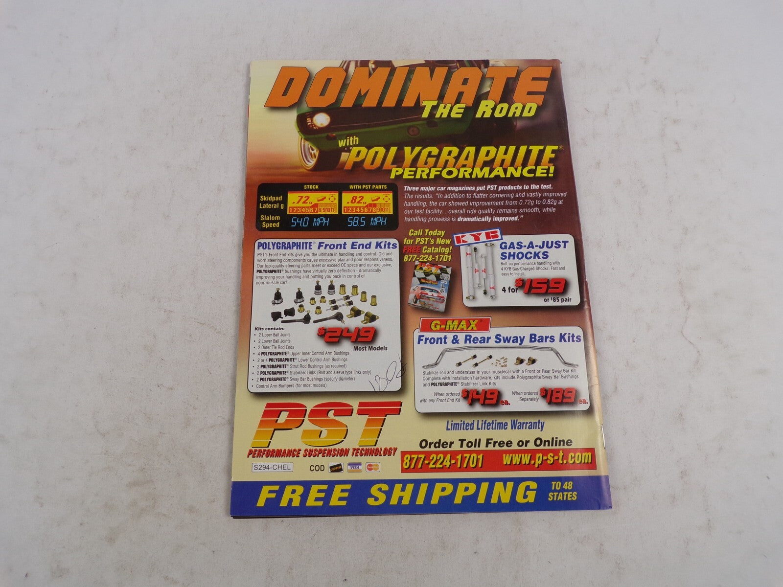 October 2009 Chevy High Performance 31 Hot Parts NMCA Coverage Xtreme Street At
