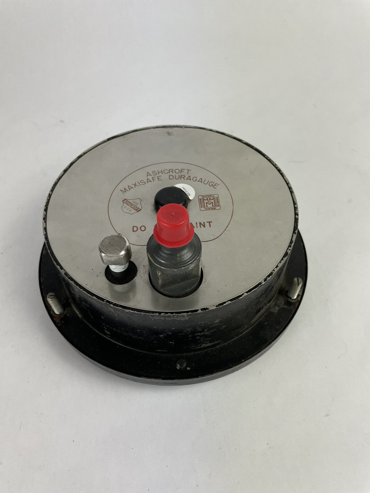 ASHCROFT 3000 PSI TYPE TEST GAUGE MaxiSafe 347 tube
