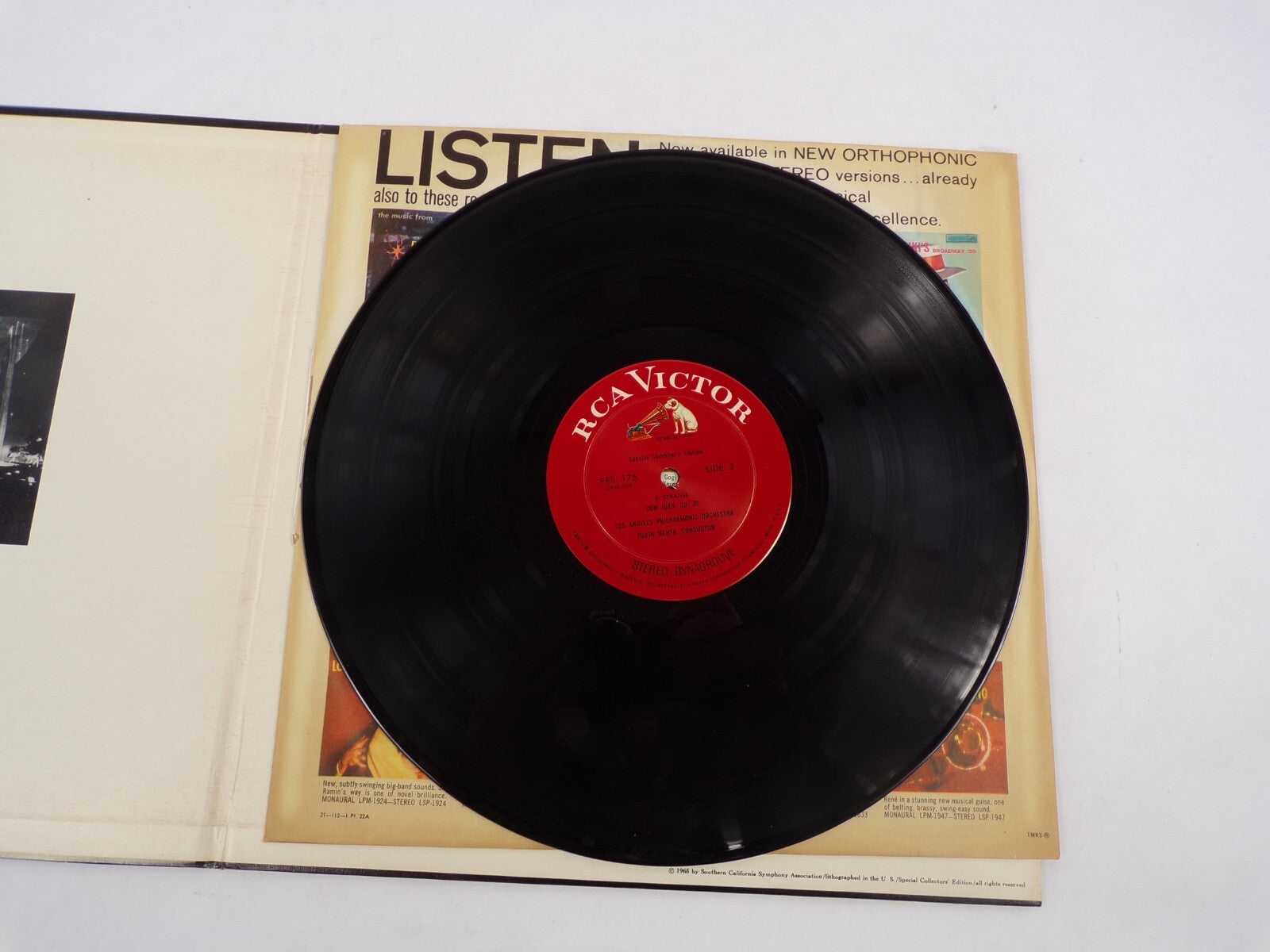 The First Recording From The Music Center Zubin Mehta Conducts The Los Angeles