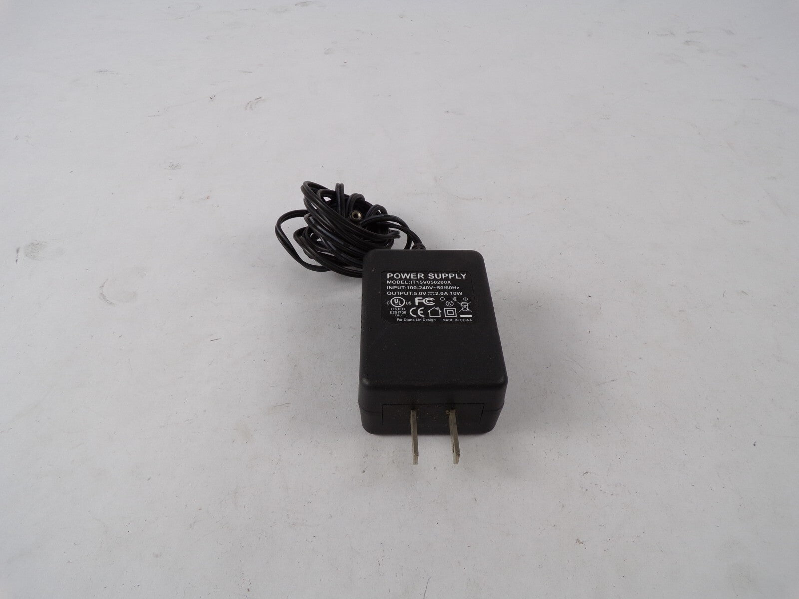 Genuine IT15V050200X Ac Adapter Output 5 V 2 A Power Supply Adapter A55
