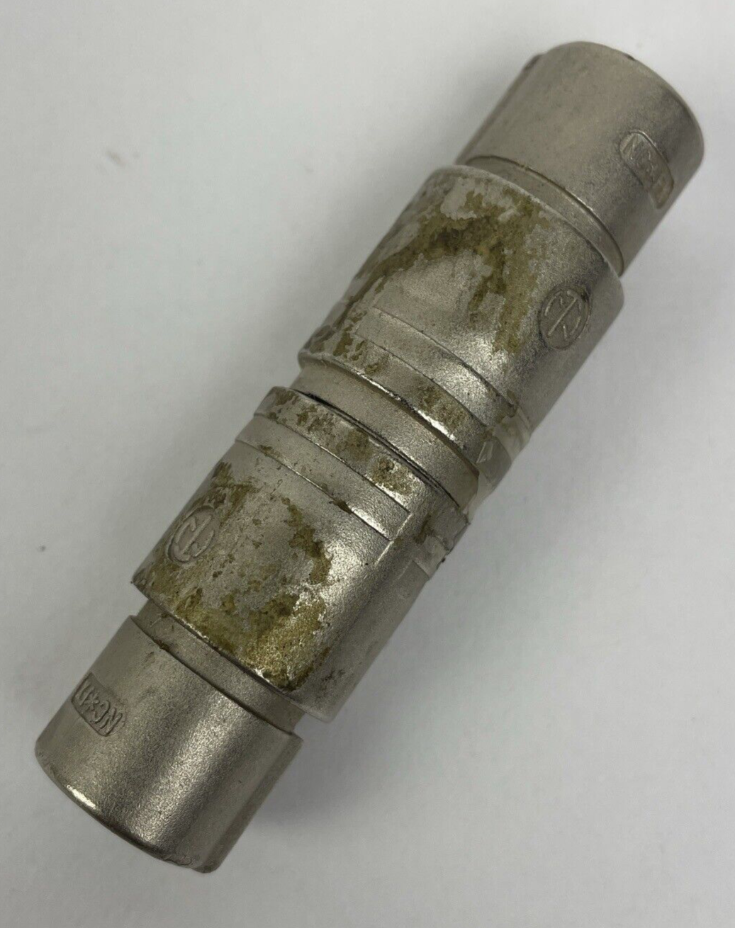 Genuine NEUTRIK 3-Pin XLR Female to XLR Female Coupler Adapter - LOOK
