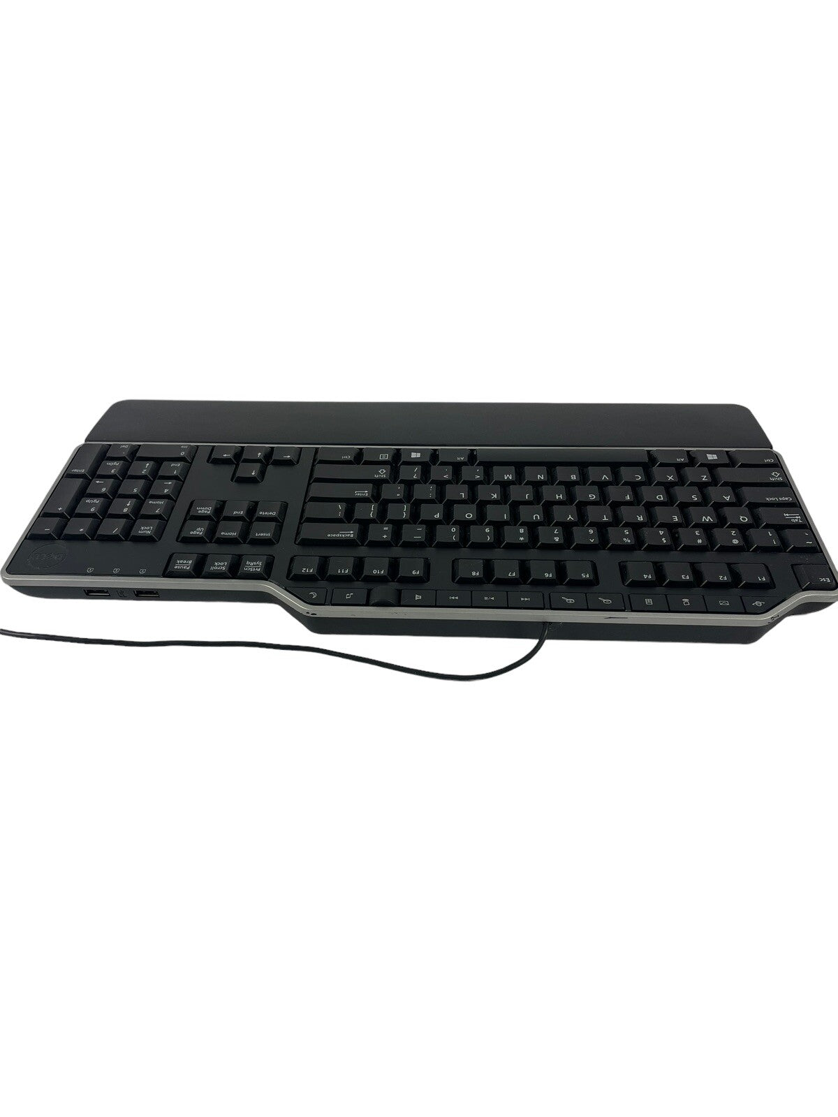 Dell KB522 Business Multimedia Keyboard - Black with PALM WRIST REST