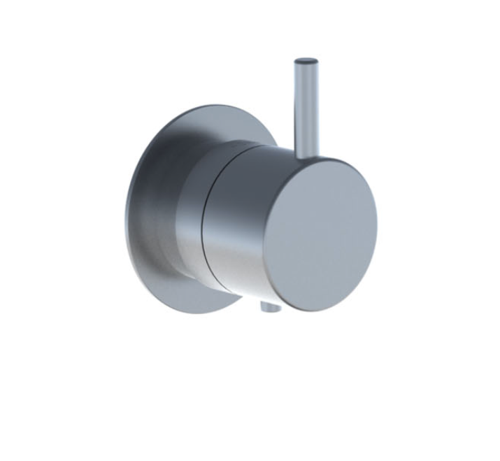 Vola NR51-20 Handle Brushed Chrome operating lever of the series 5000, 6000