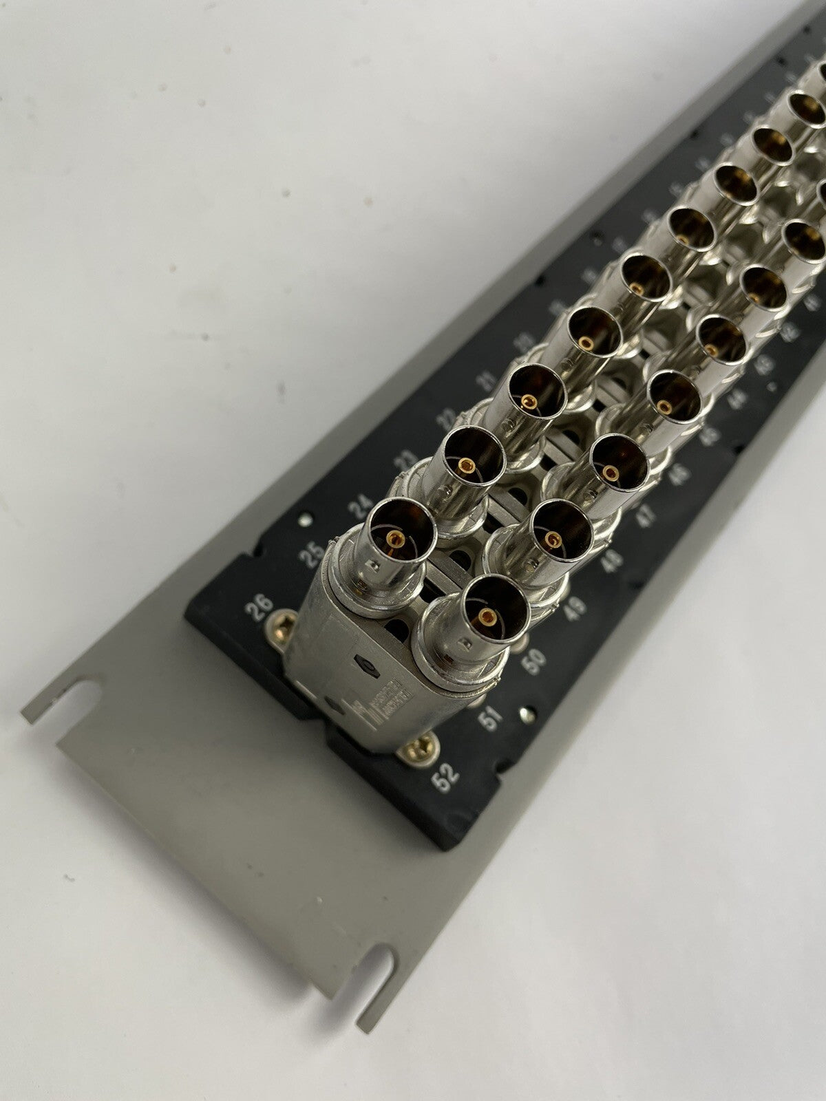 ADC PPI2226RS-N 48 Point 2x26 PPI Video Patch Bay Analog Digital