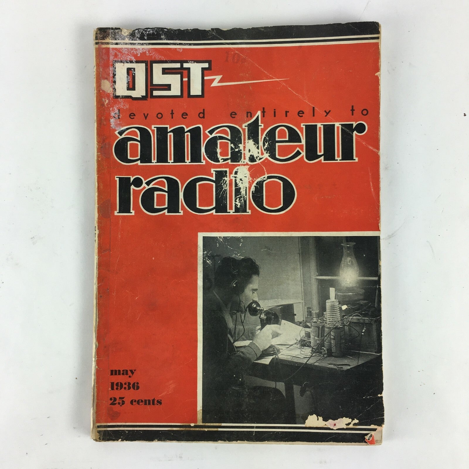 May 1936 QST devoted entirely to Amateur Radio Magazine