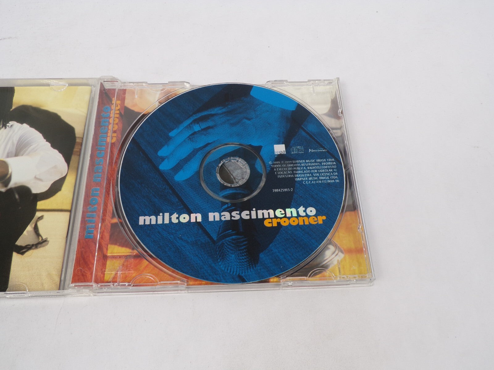 Milton Nascimento Crooner Beast It Only You Frenest Rosa Maria CD#71