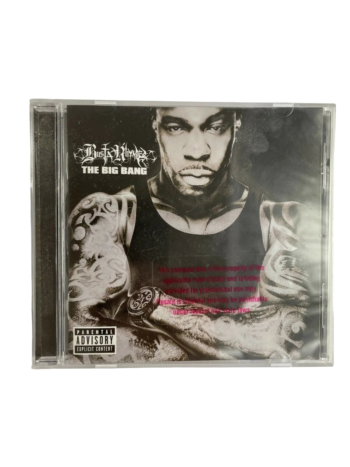The Big Bang Dr.Dre&Busta Rhymes Get You Some Touch It Cocaina Disc Q11