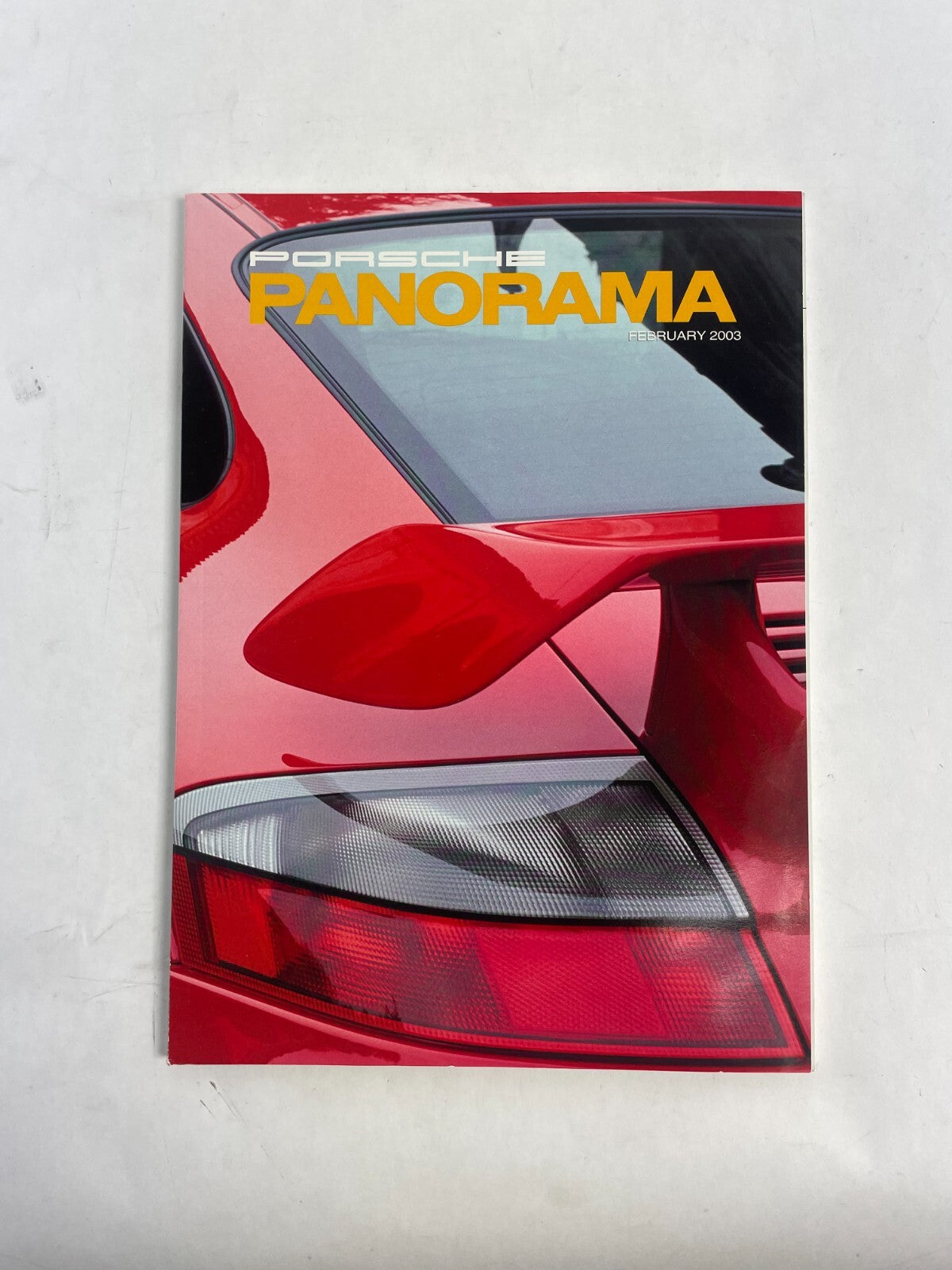February 2003 Porsche Panorama Magazine