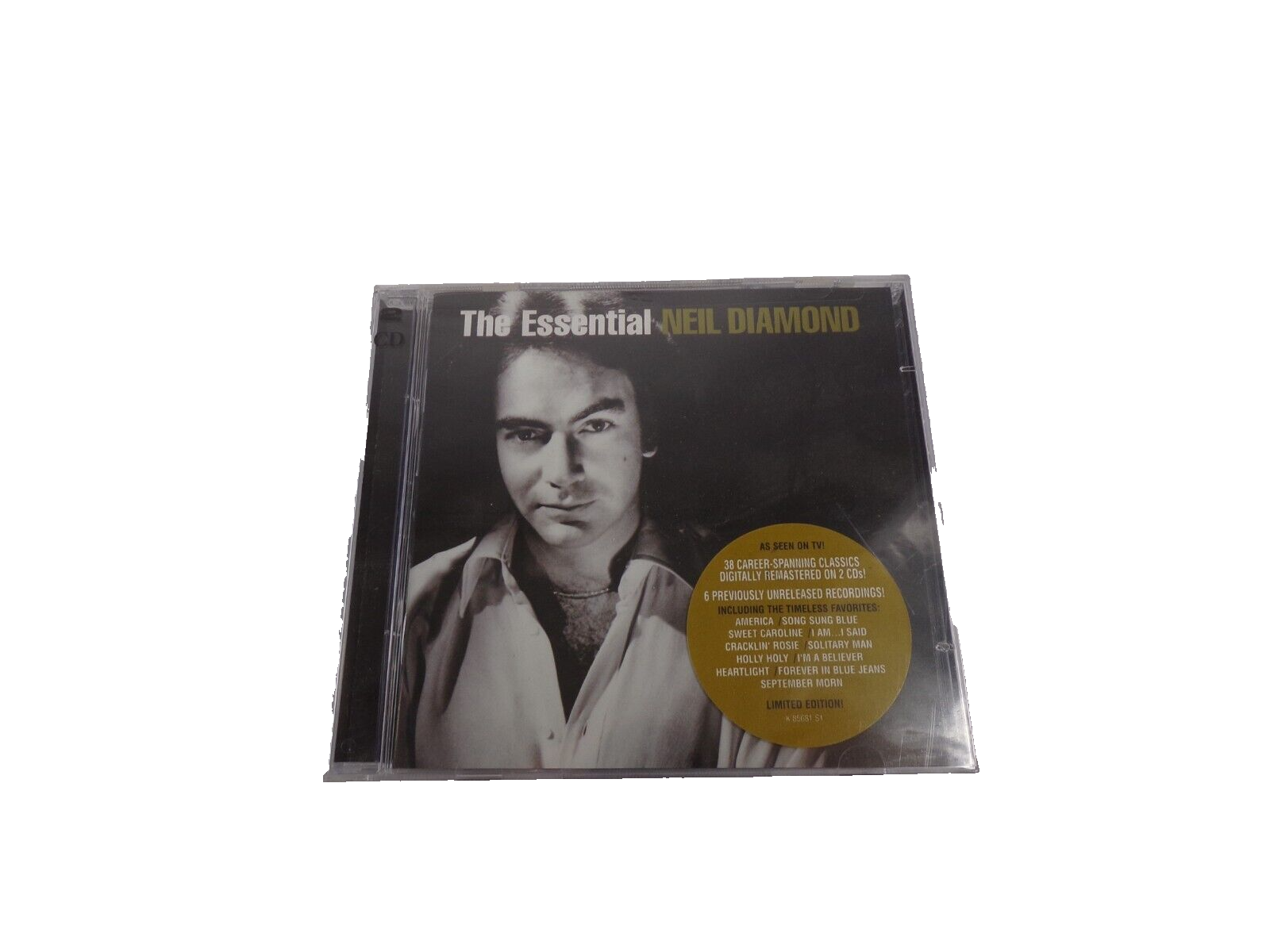 The Essential Neil Diamond America Song Sung Blue Sweet Caroline #CD29