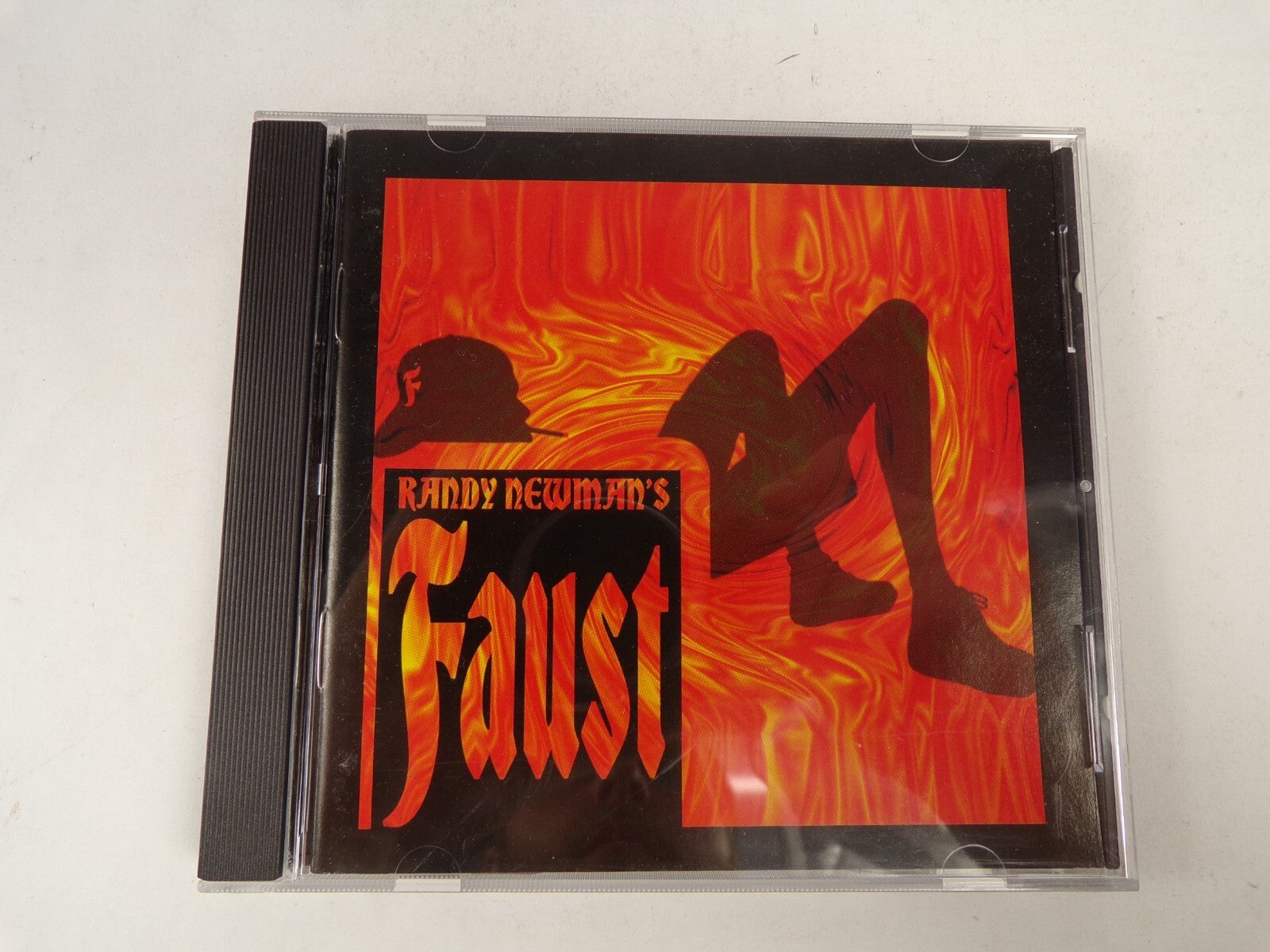 Randy Newman's Faust Glory Crain Northern Boy The Man My Hero Gainesville CD#45
