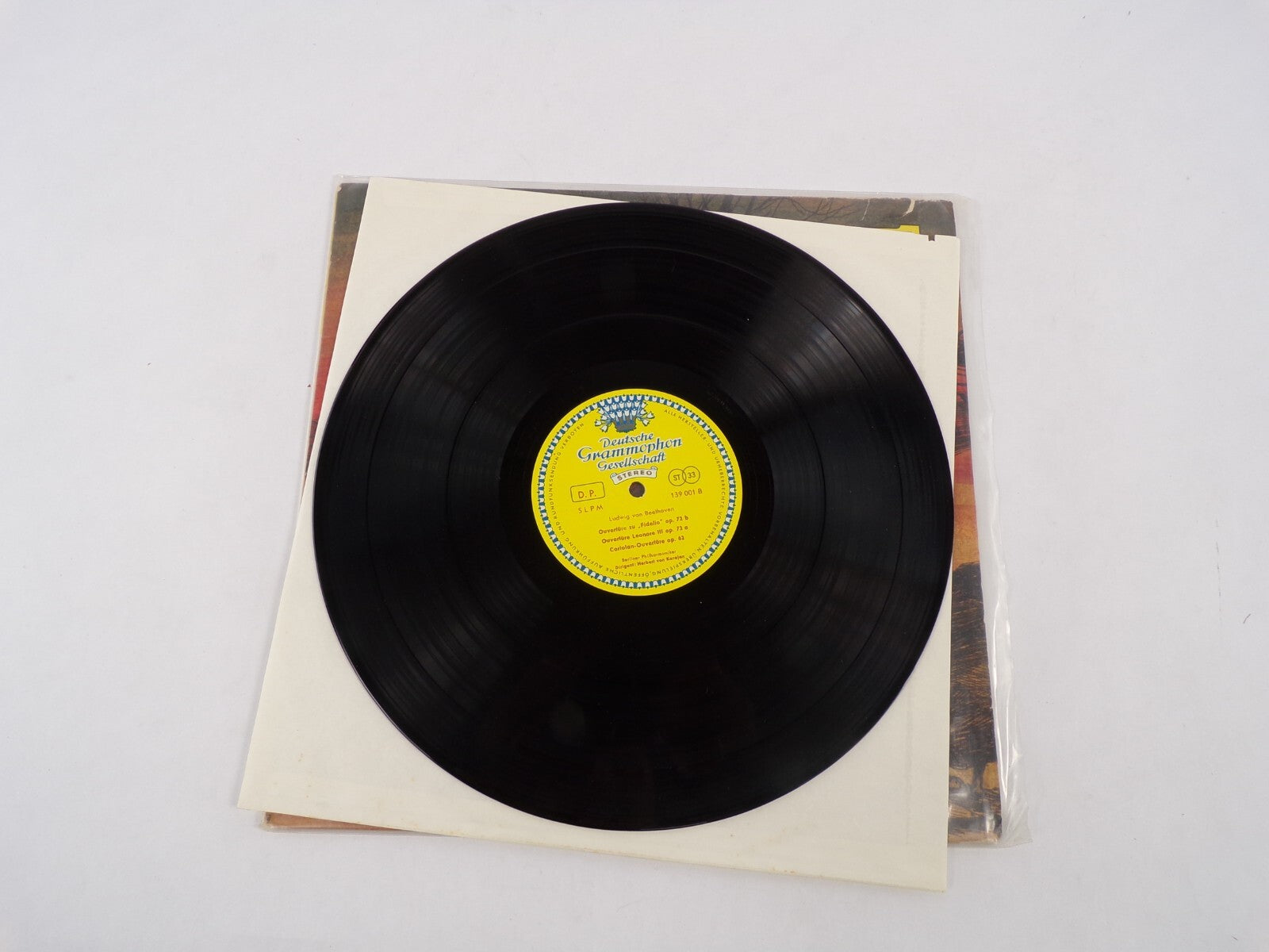Deutsche Grammophon Gesellschaft Franz Schubert Symphonie Nr.8 h-Moll Op. Posth.