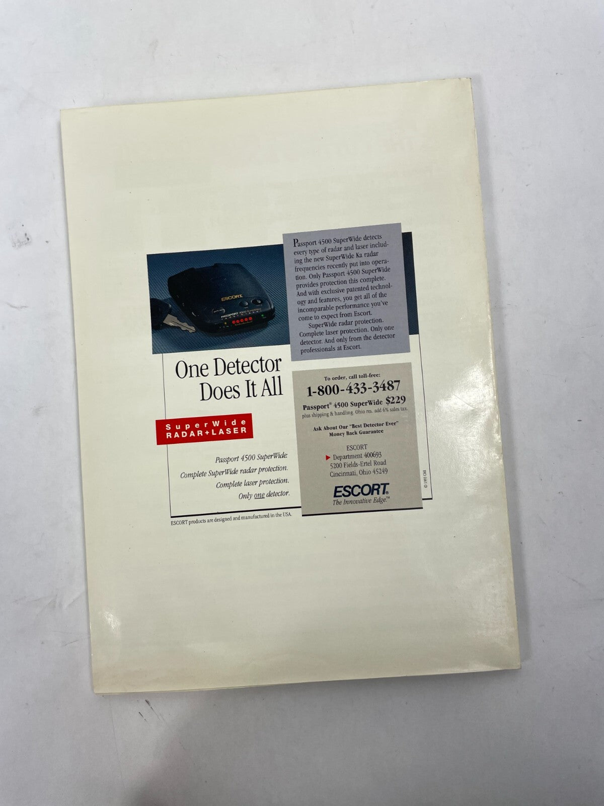 September 1993 Porsche Panorama Magazine We can help you take the Rough Edges..