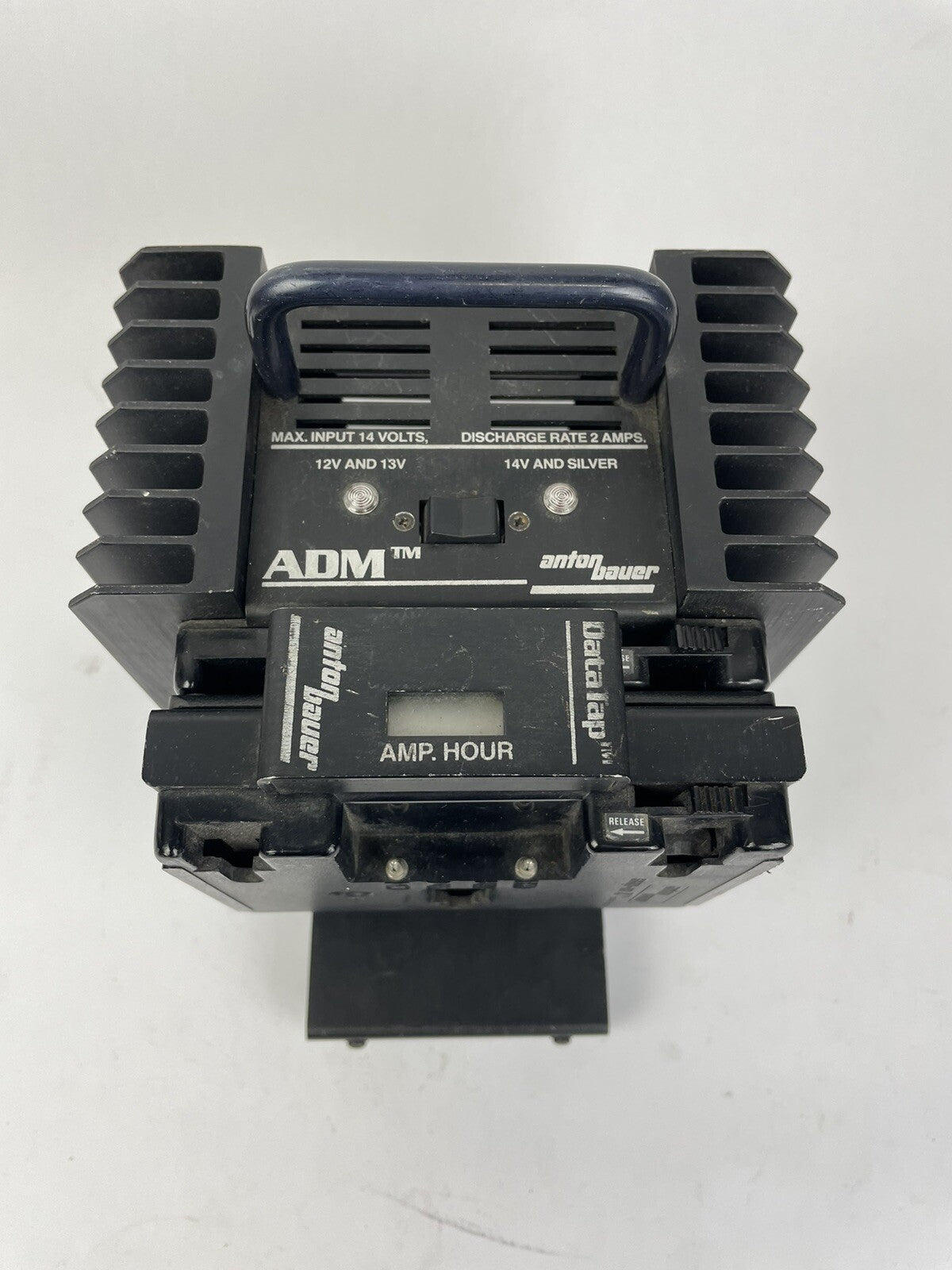 Anton Bauer DPS ADM Mount Charger + DATA TAP AMP HOUR METER 8175-5130