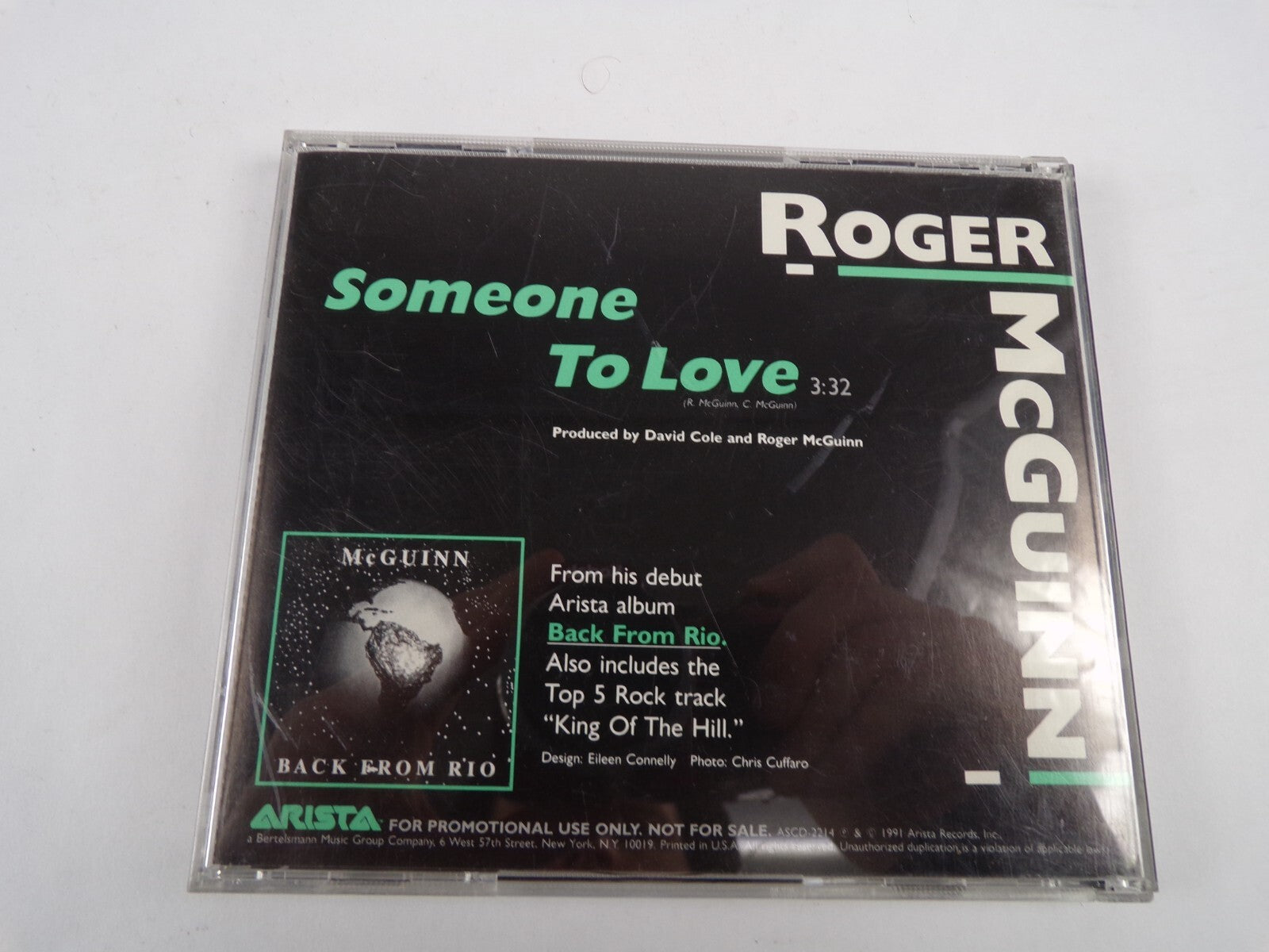 Roger Mcguinn Someone To Love Car Phone Variety Playhouse Rialto Theatre CD#22