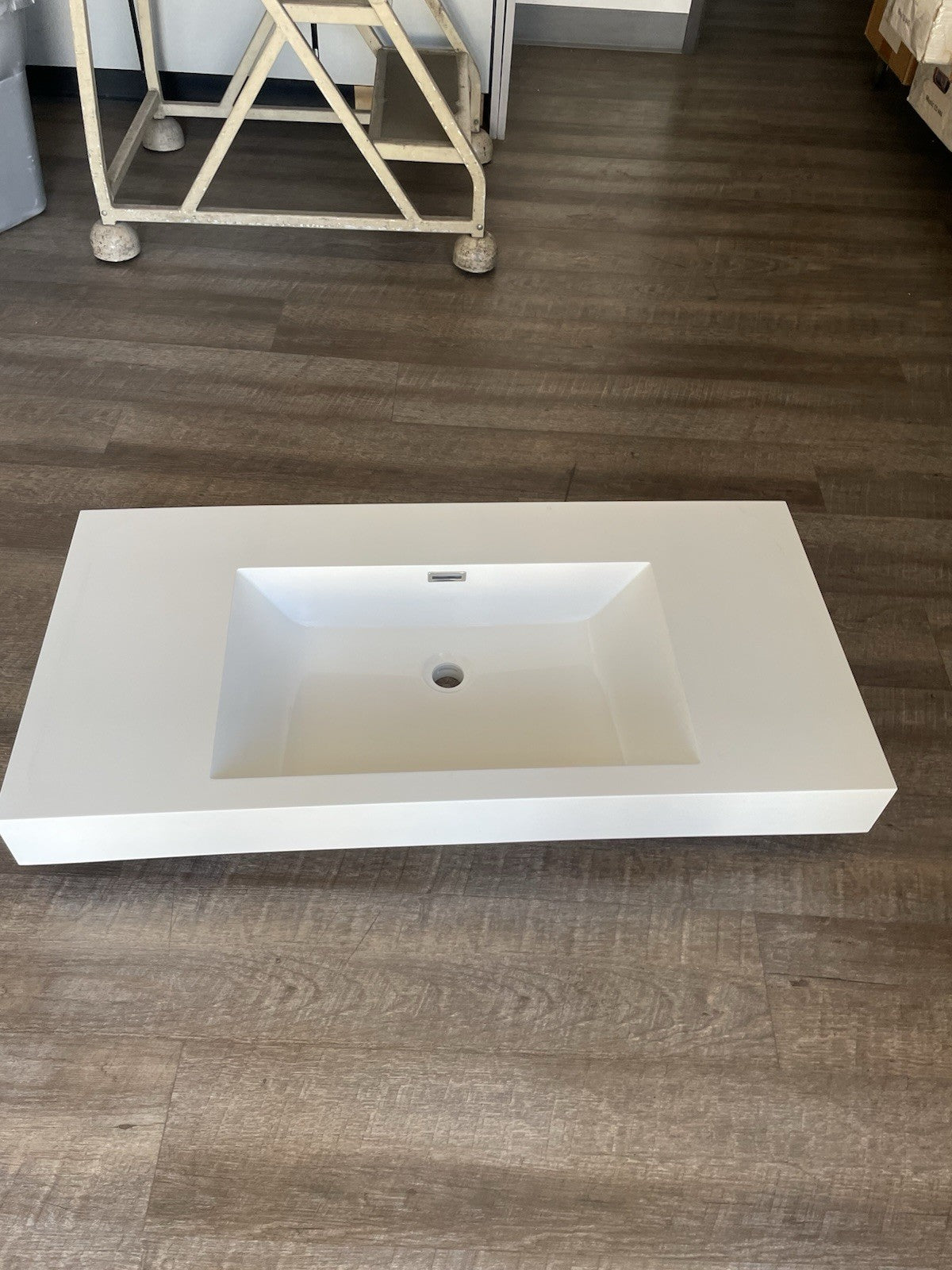 Rubi Bathroom Sink Composite Washbasin ARTOl RTO100 39 3/8″ × 18 7/8″ × 6 5/8″