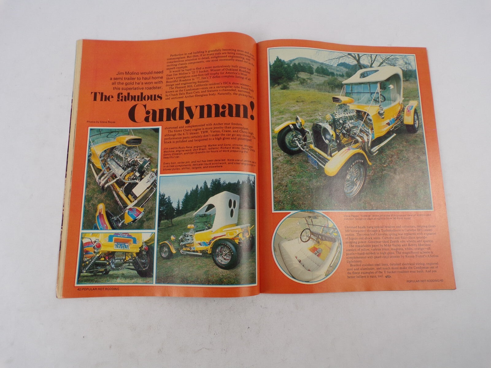 July 1978 Hot Rod Magazine 10 Pages Of Radical Rods Nitrous Oxide Making It Work