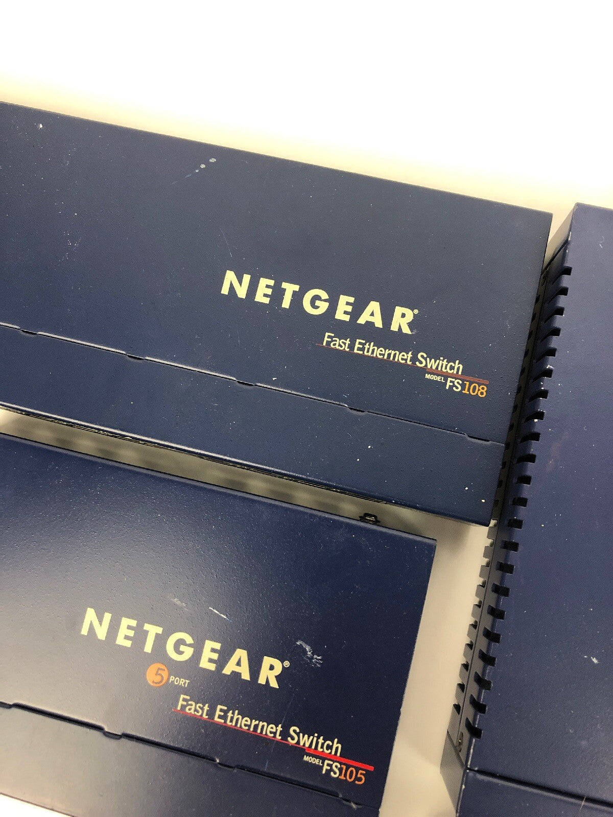 Lot of 5 ~ WiFi Network Routers & Ethernet Switch NETGEAR BUNDLE