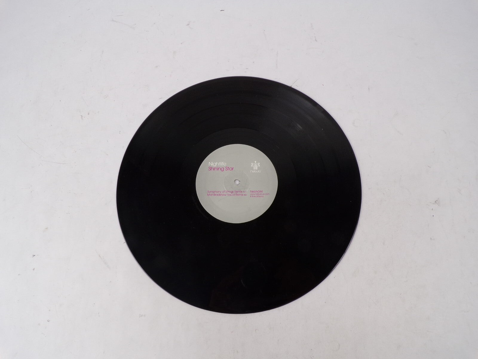 Nightlife Shining Star Symphony Of Strings Mat Bradshaw Vocal Remix Vinyl Record