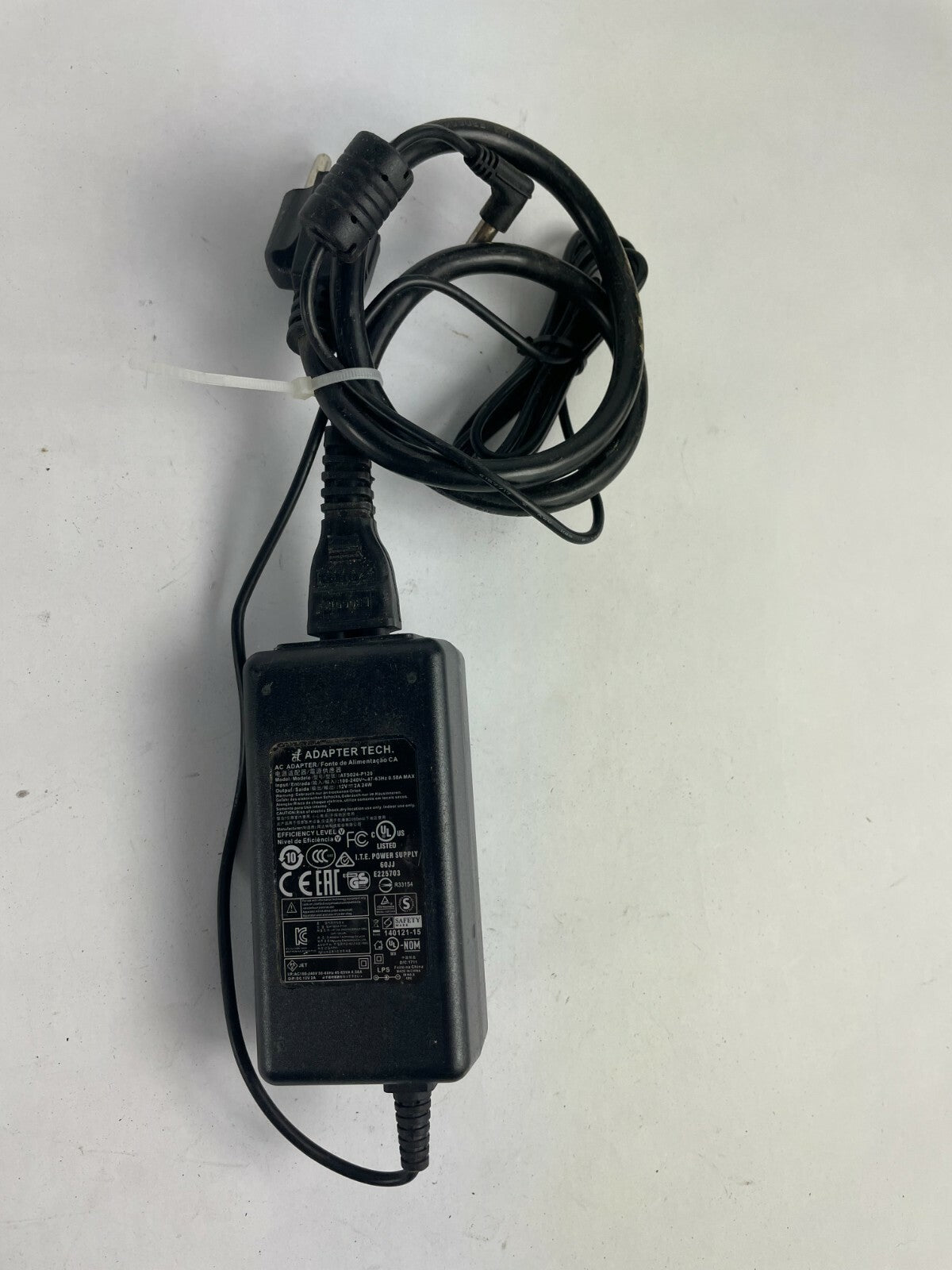 Genuine ATS024-P120 Ac Adapter Output 12 V 2A 24W Power Supply Adapter A95 +