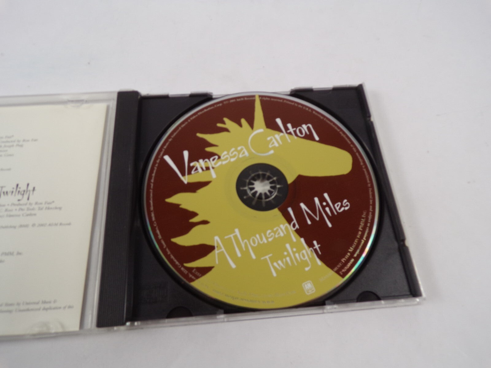 Vanessa Carlton A Thousand Miles Twilight Written By Vanessa Carlton CD #40
