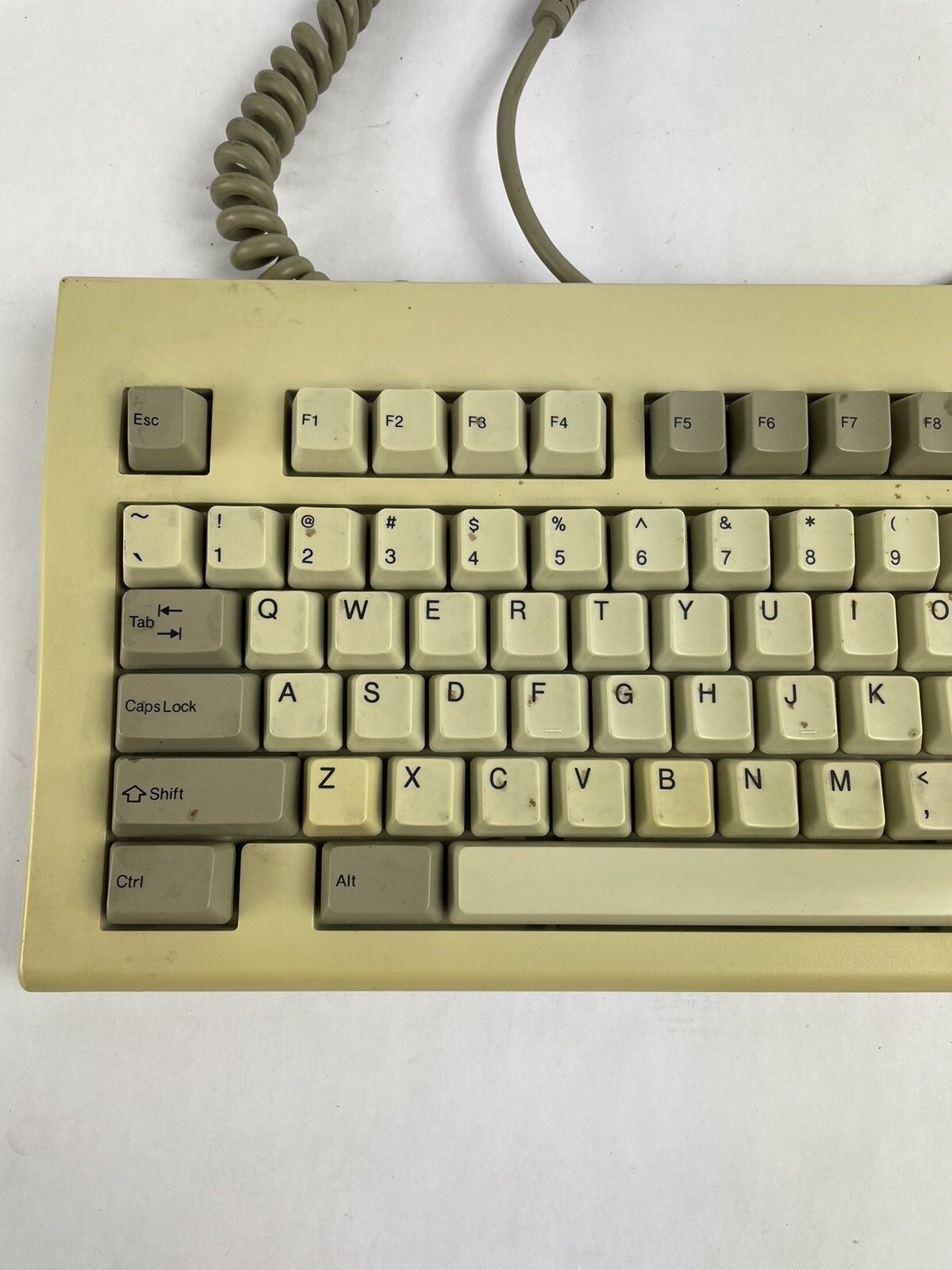 Chicony KB-5311 (DIN-5) AT Connector Vintage Mechanical Computer Keyboard