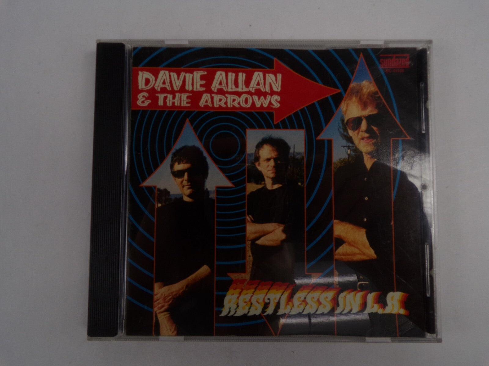 Davie Allan & The Arrows Restless In LA The Toxic Terror Quiver Energized CD#41