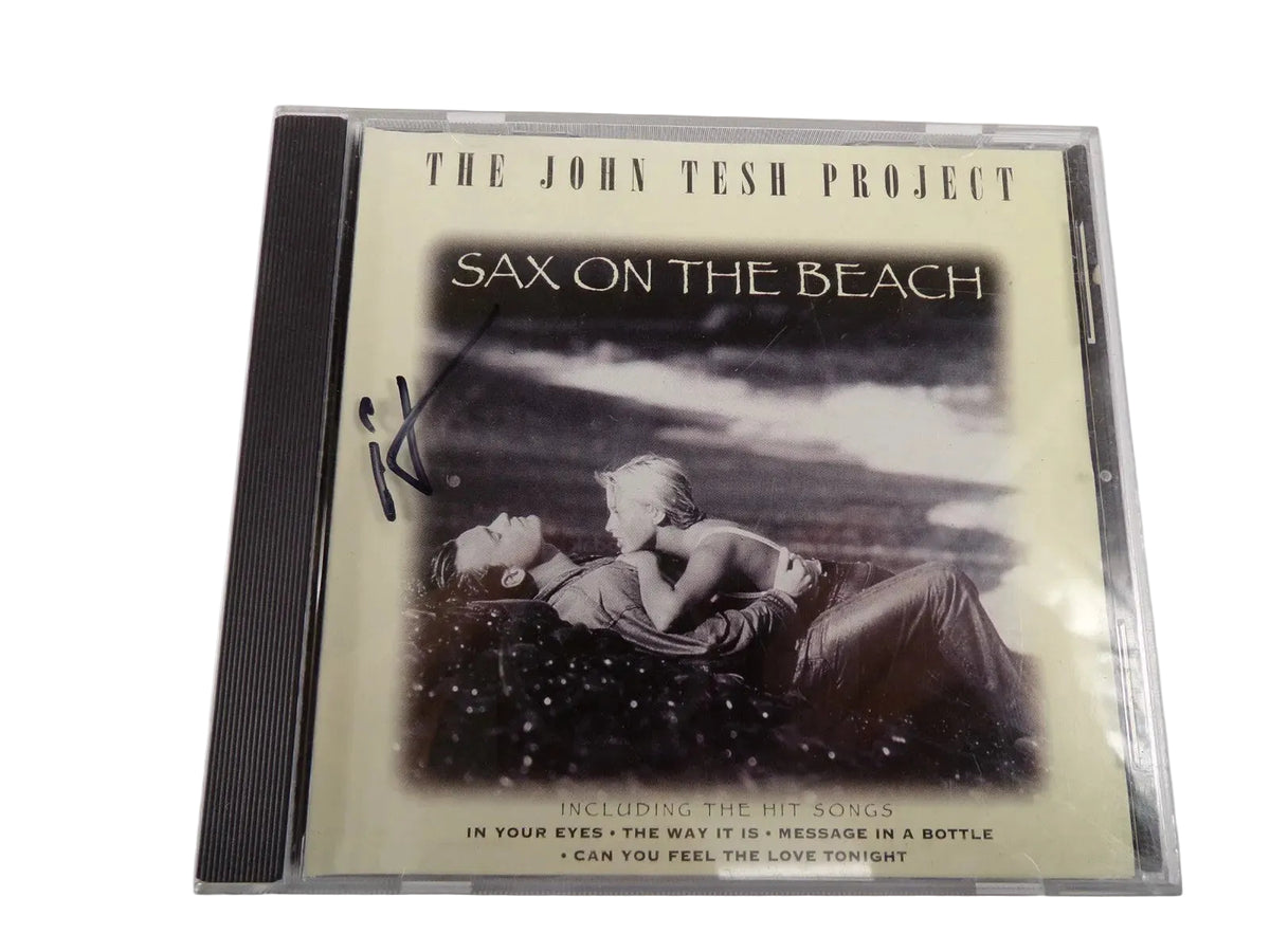 The John Tesh Project Sax on the Beach CD smooth jazz instrumental music