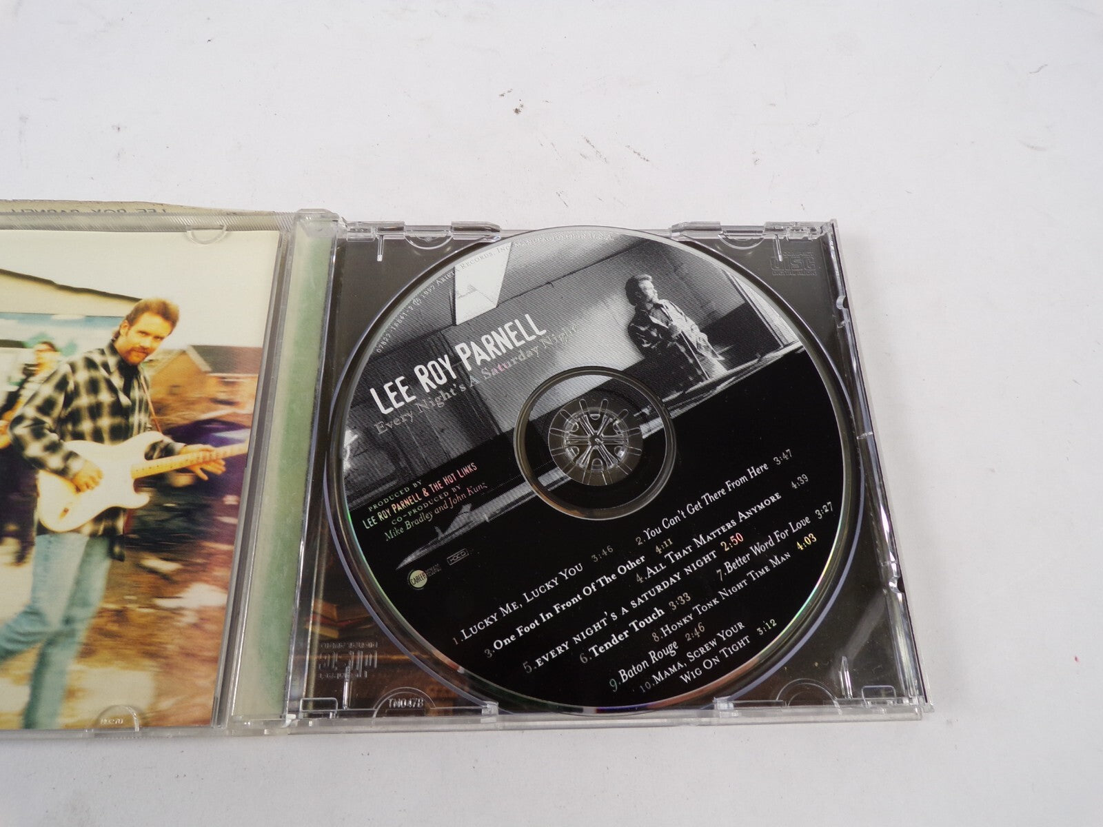 Lee Roy Parnell Every Night's A Saturday Night Digital Stereo Lucky Me CD#16